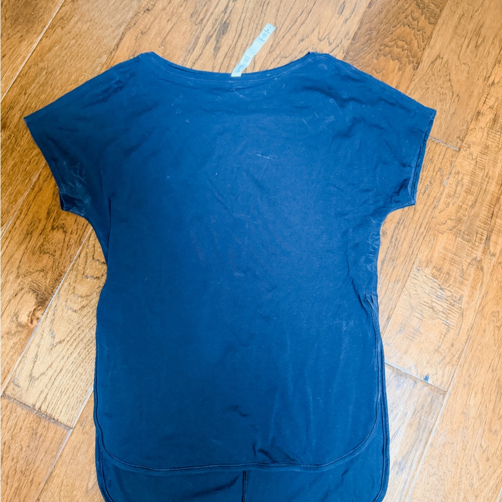 lululemon athletica Black Short Sleeve Top